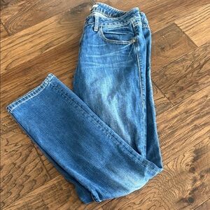 CAbi Womens Size 6 Straight Leg Jeans Style #514